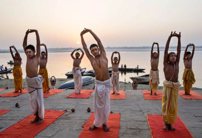 6 ways india is living and breathing yoga