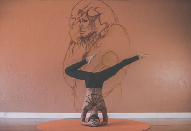 what yoga taught me about being judgmental