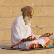 indian yogi sitting and praying sattvic foods a yogic diet meal yogic food eat like a yogi