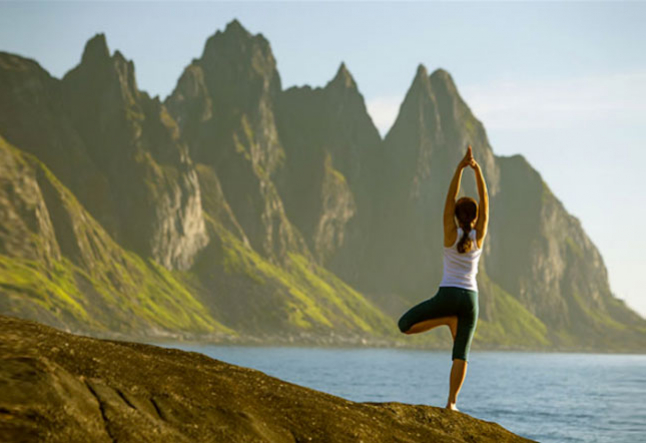 minimize the risk of cancer with yoga