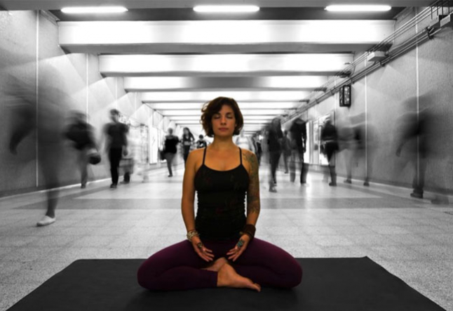 why workplace yoga is the new black