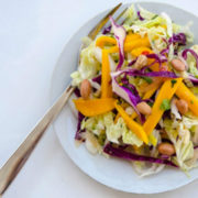 mango cabbage slaw