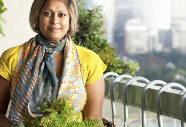 interview with gardener writer tv presenter and journalist indira naidoo