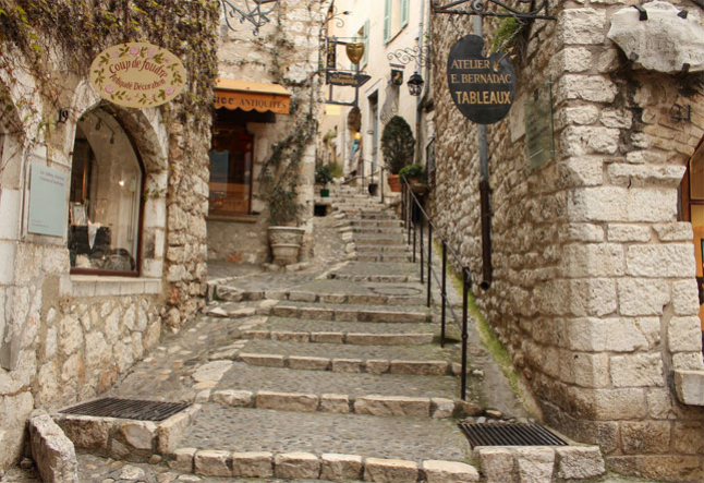 the mystical energy of saint paul de vence