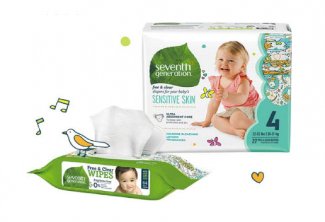 chlorine free baby wipes