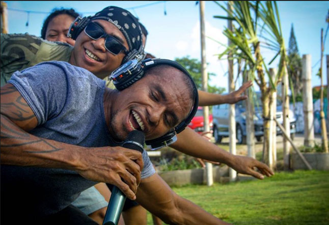 secret sunrise bali - a silent guided dance