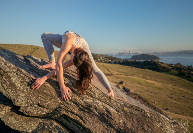 sitting pretty - how yoga can help us achieve a more positive body image