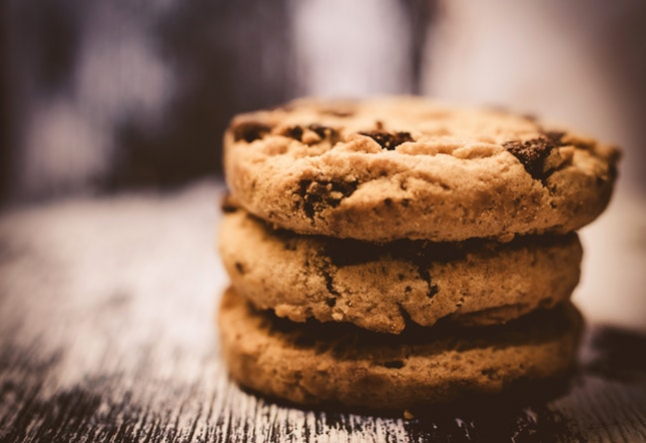 Gluten-free banana, raisin cookies