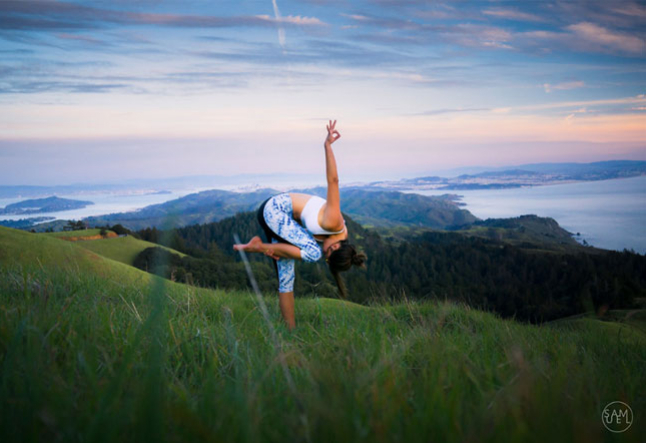 staying healthy through yoga's power