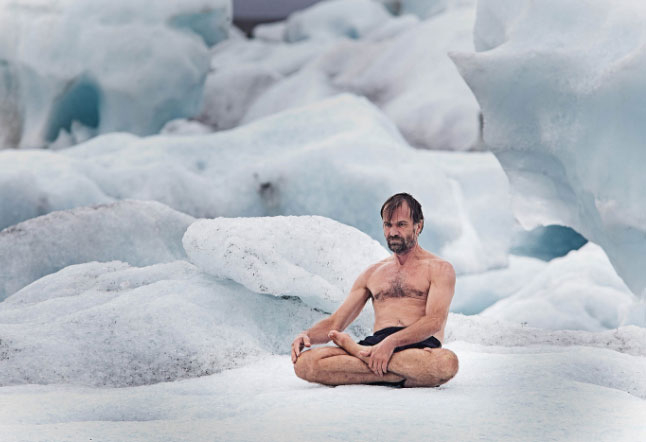 wim hof ice man workshop in ubud