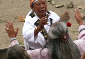 13 indigenous grandmothers gathering
