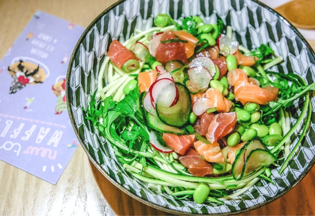 tombo japanese poké & matcha bar in london