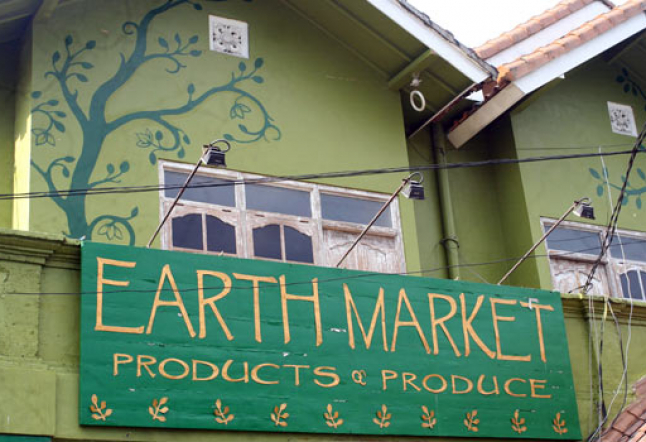 earth café