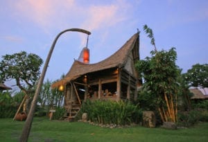 Step into the authentic charm of Desa Seni, Bali, where traditional Indonesian houses offer a serene and eco-friendly retreat surrounded by nature.