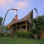 Step into the authentic charm of Desa Seni, Bali, where traditional Indonesian houses offer a serene and eco-friendly retreat surrounded by nature.