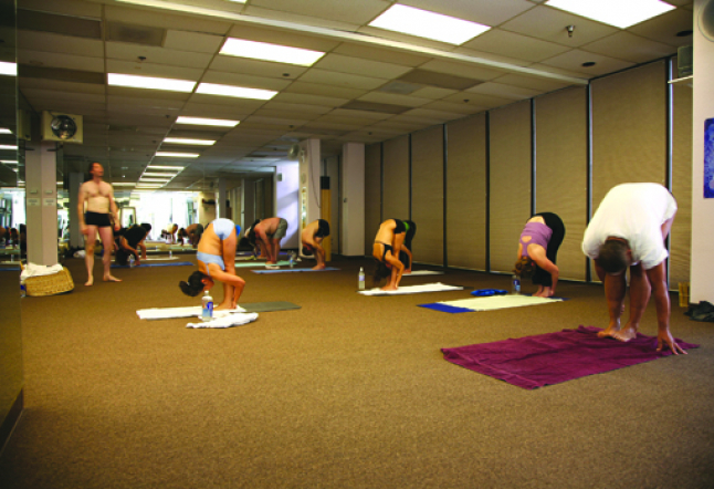 bikram yoga downtown la