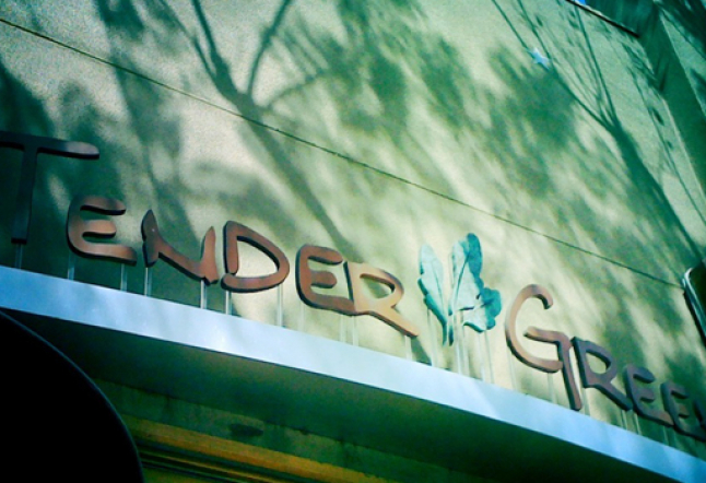 tender green - culver city