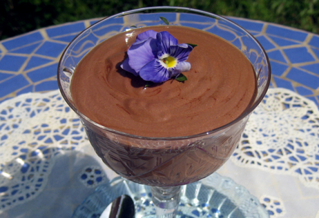 sharon's amazing chocolate mousse jivamuktea recipe