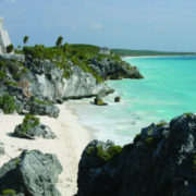 time out in tulum, mexico