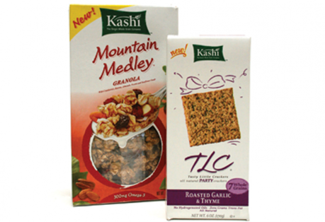 TLC (Tasty Little Crackers) & Granola