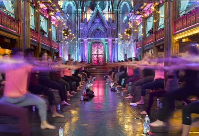 yoga in new york city