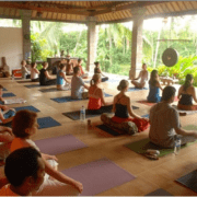 yoga retreats in Bali