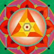 Yantra art for meditation