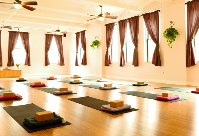 yoga studios in new york city