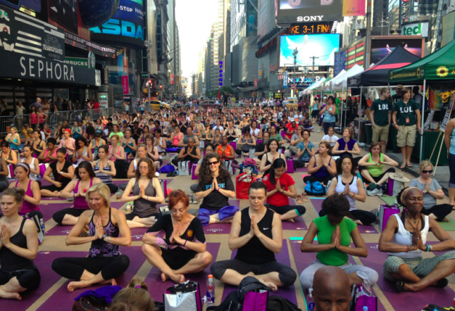 yoga classes in new york