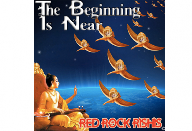 the red rock rishis - the beginning is near & lotus eyes