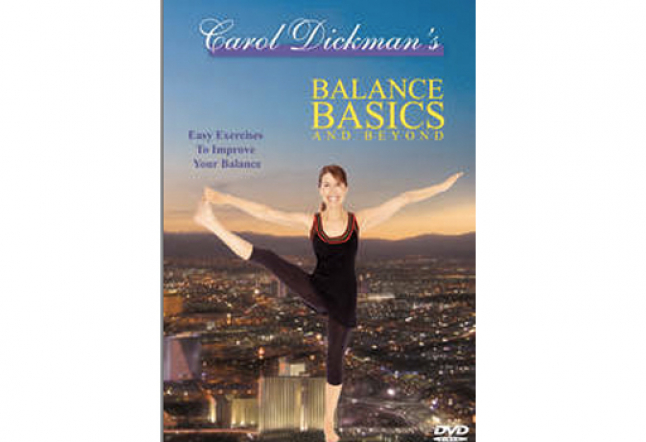 carol dickman yoga dvd: stretches and balances