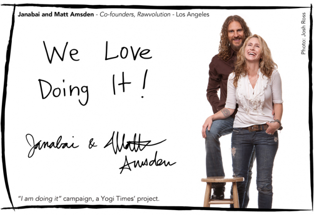 an interview with matt and janabai amsden