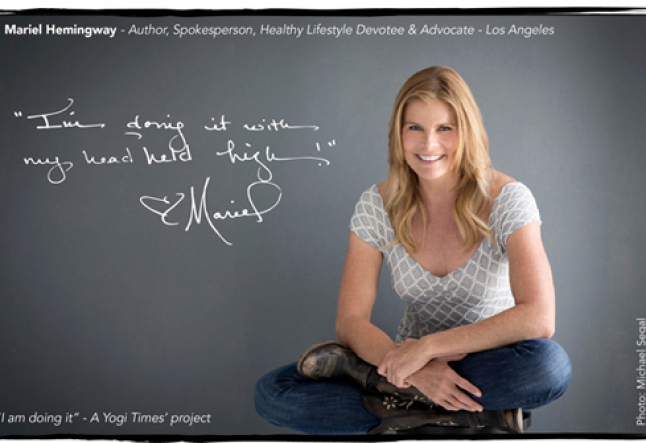 Interview With Mariel Hemingway