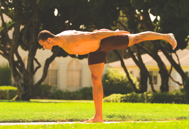 warrior 3 - virabhadrasana 3 pose