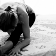 practicing ashtanga yoga