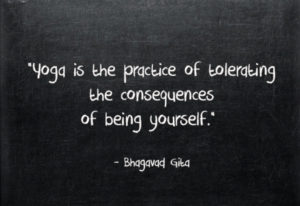 the consequences of being myself 