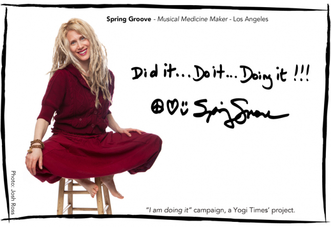 'doing it' interview with spring groove