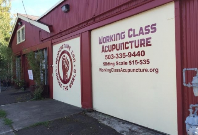 working class acupuncture