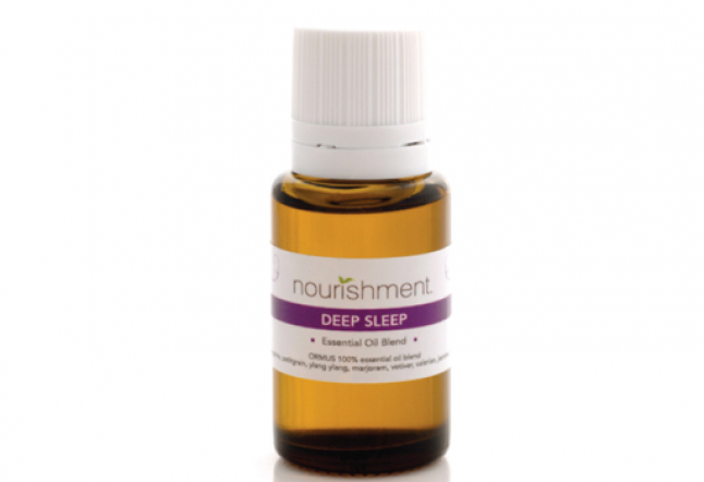 nourishment "deep sleep" essential oil