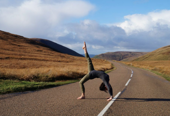 choosing fearlessness in yoga and life