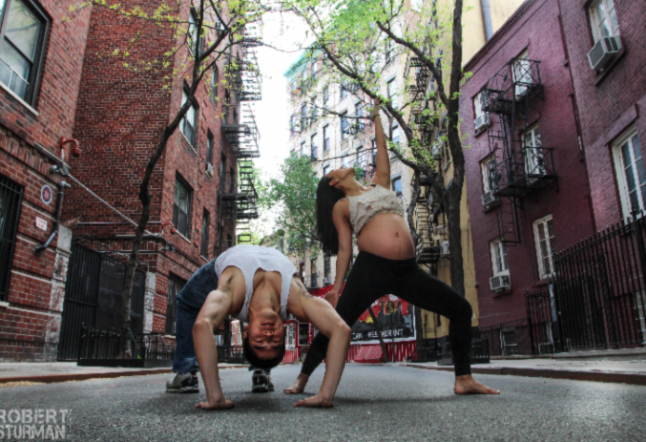 yoga for pregnancy in new york city