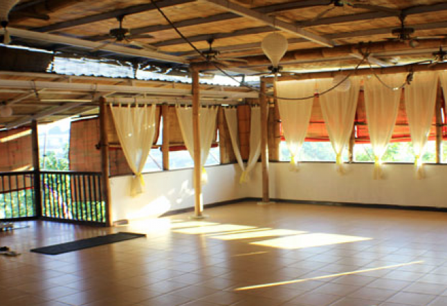 serenity eco guest house & yoga