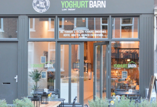 the yogurt barn