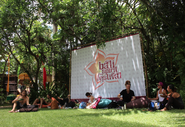 bali regreen program - a bali spirit festival outreach