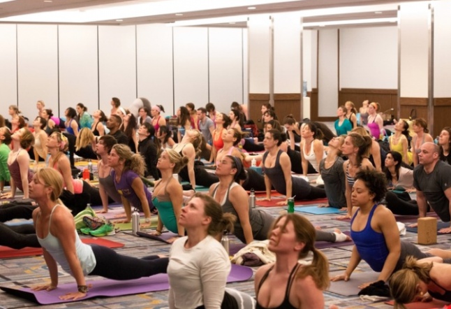 yoga journal live 2015 conference in new york city