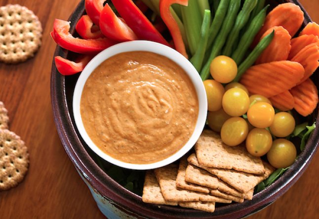 sundried tomato tofu spread