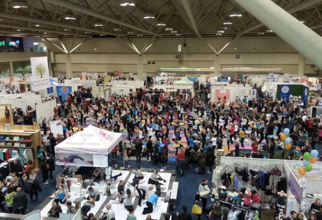 the toronto yoga show 2015