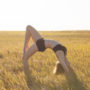 5 tips & 4 poses to practice chic yoga
