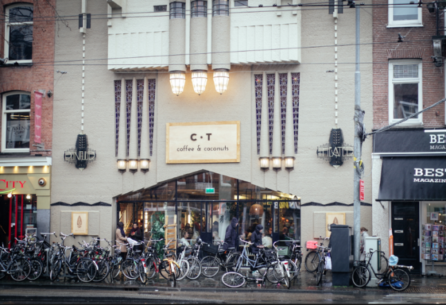 ct amsterdam vegan restaurant