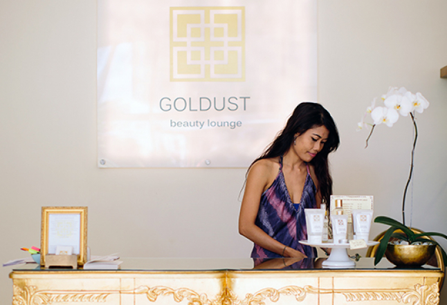 goldust canggu beauty lounge